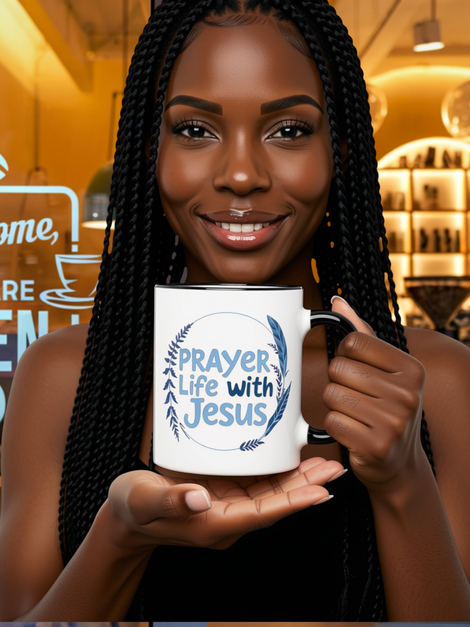 Prayer Life with Jesus Calming Mug product image (4)