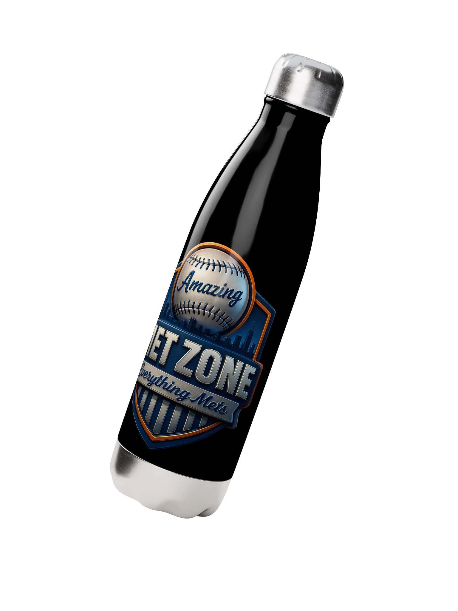 Amazing Met Zone logo Water Bottle product image (3)