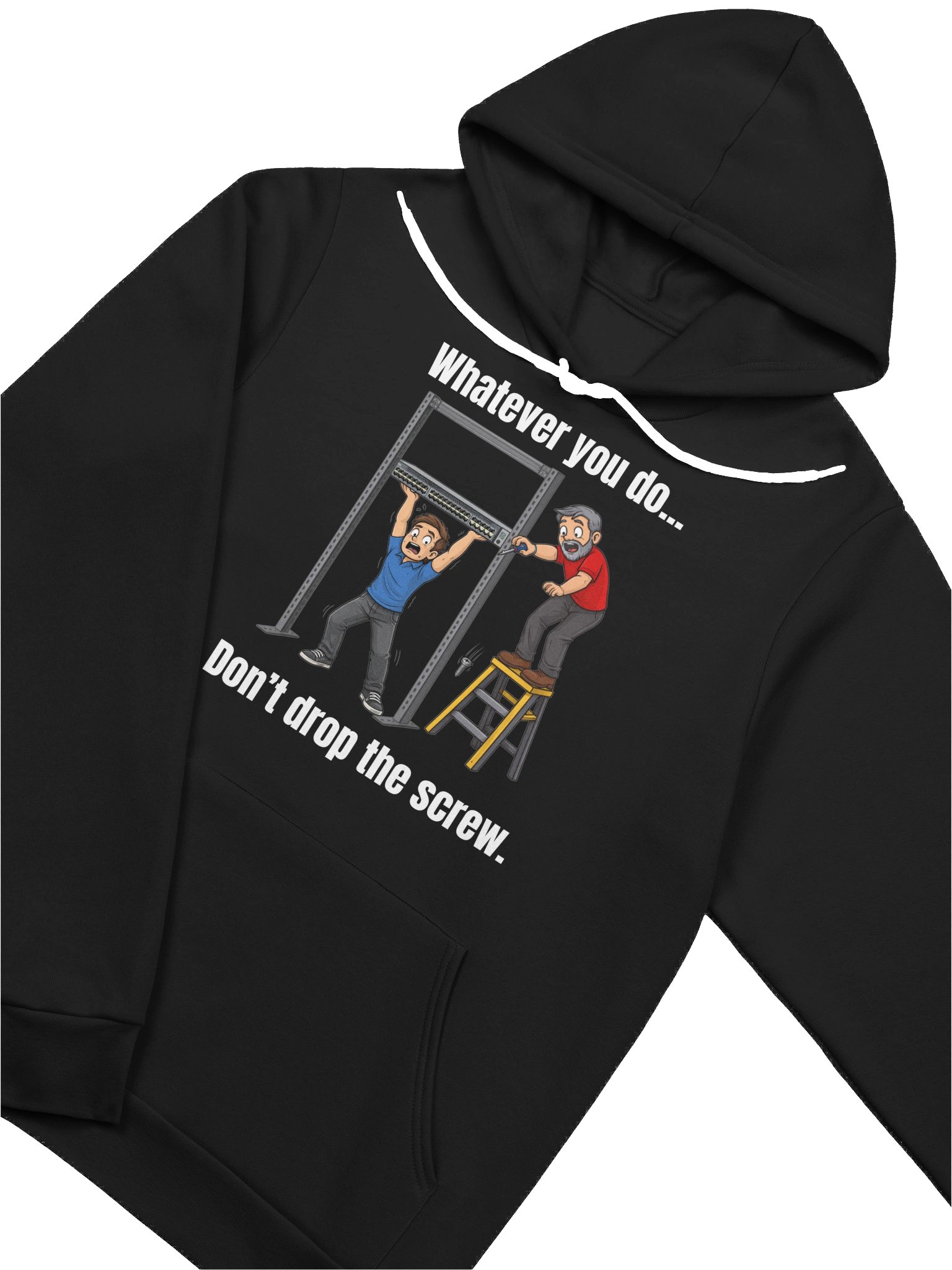 Don't drop the screw Hoodie product image (5)
