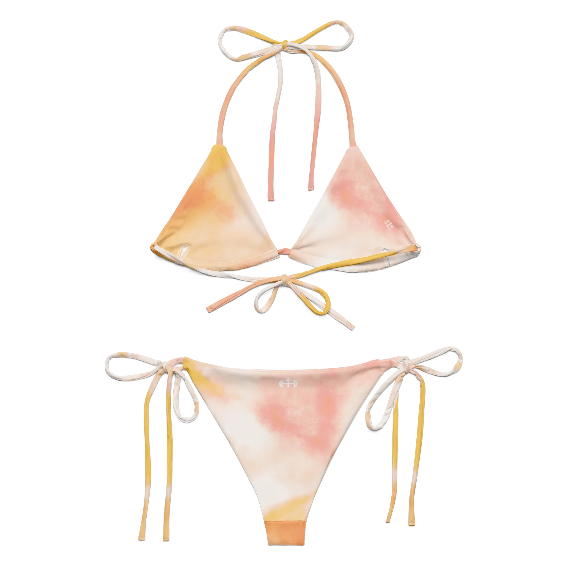 His House String Bikini Set - Sunray product image (8)