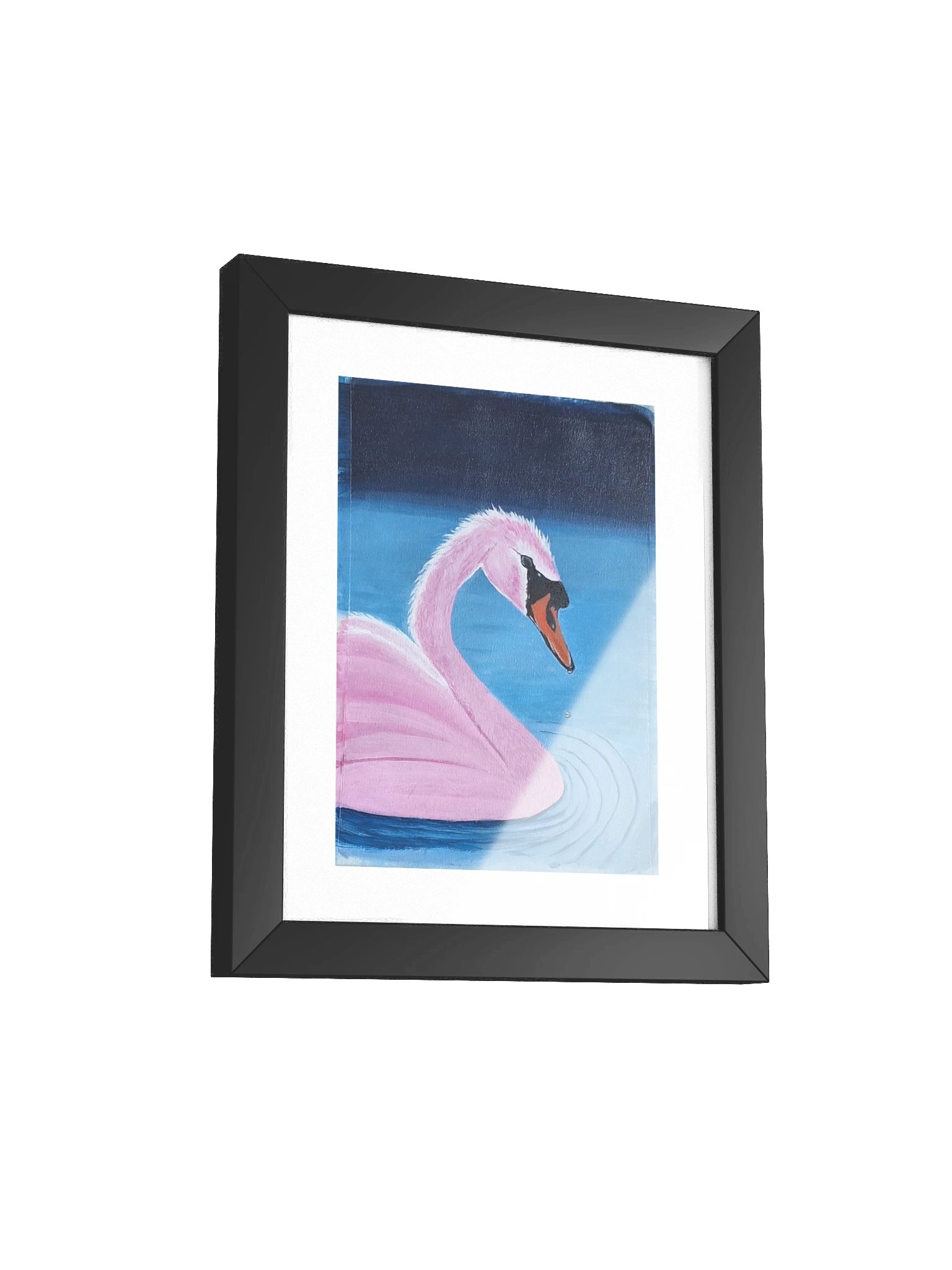 Reflections of the Heart – Framed Art Print product image (4)
