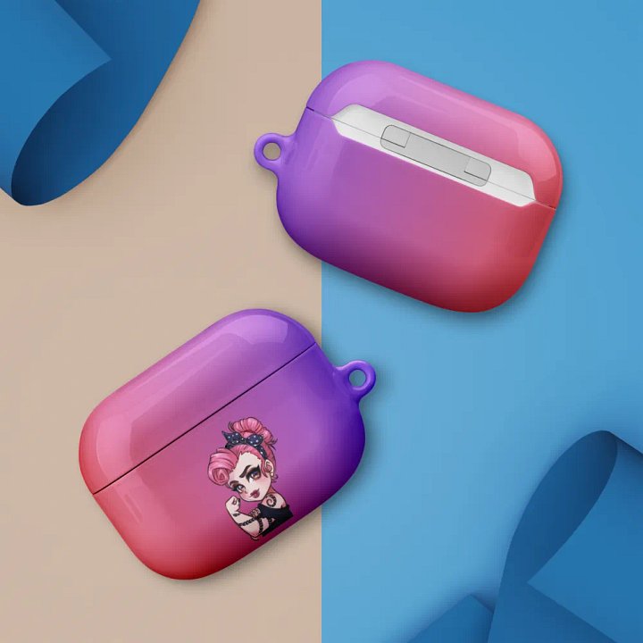 Medusa the Riveter AirPods® Pro Case product image (1)