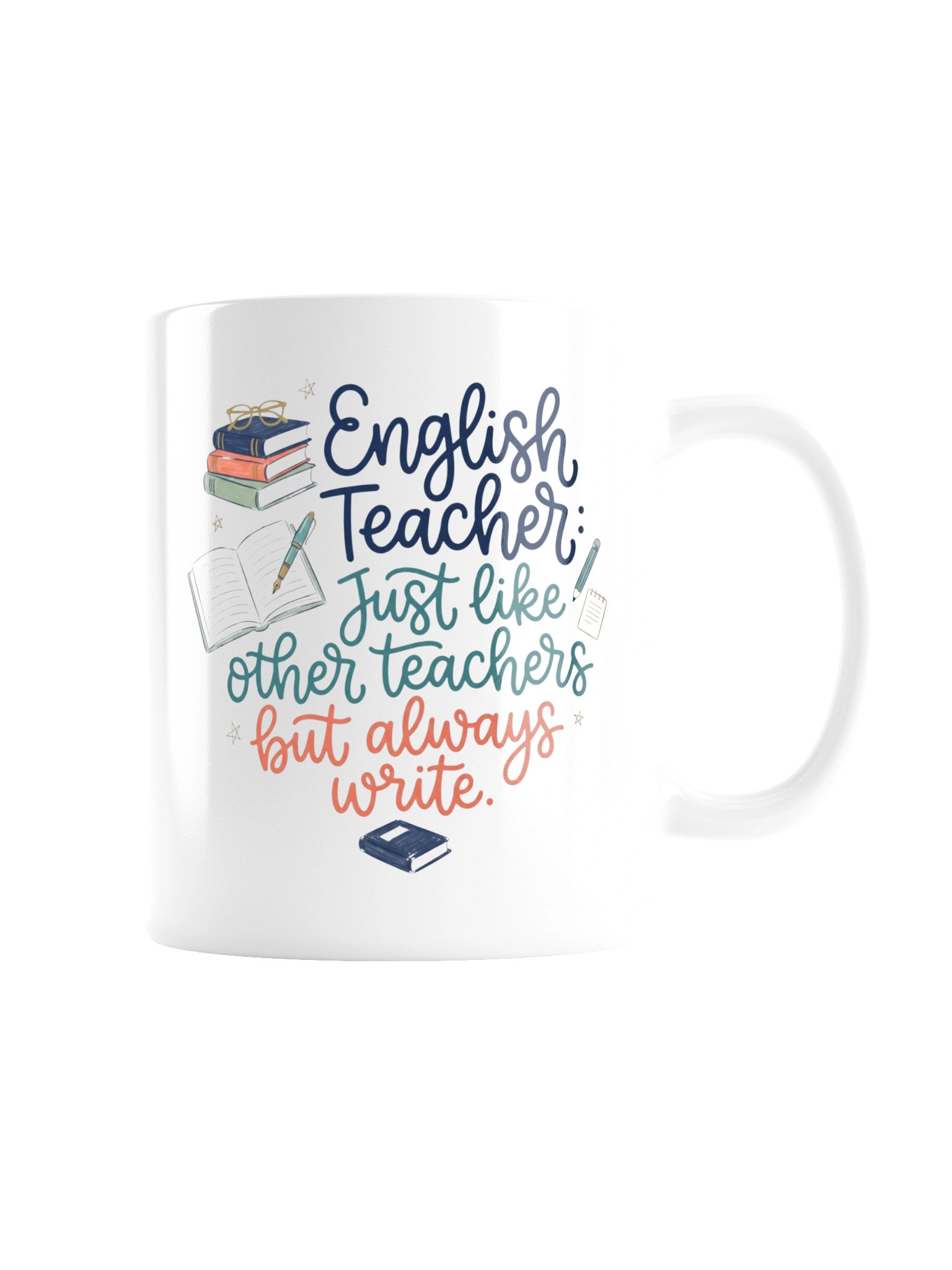 English Teacher Funny Mug product image (8)