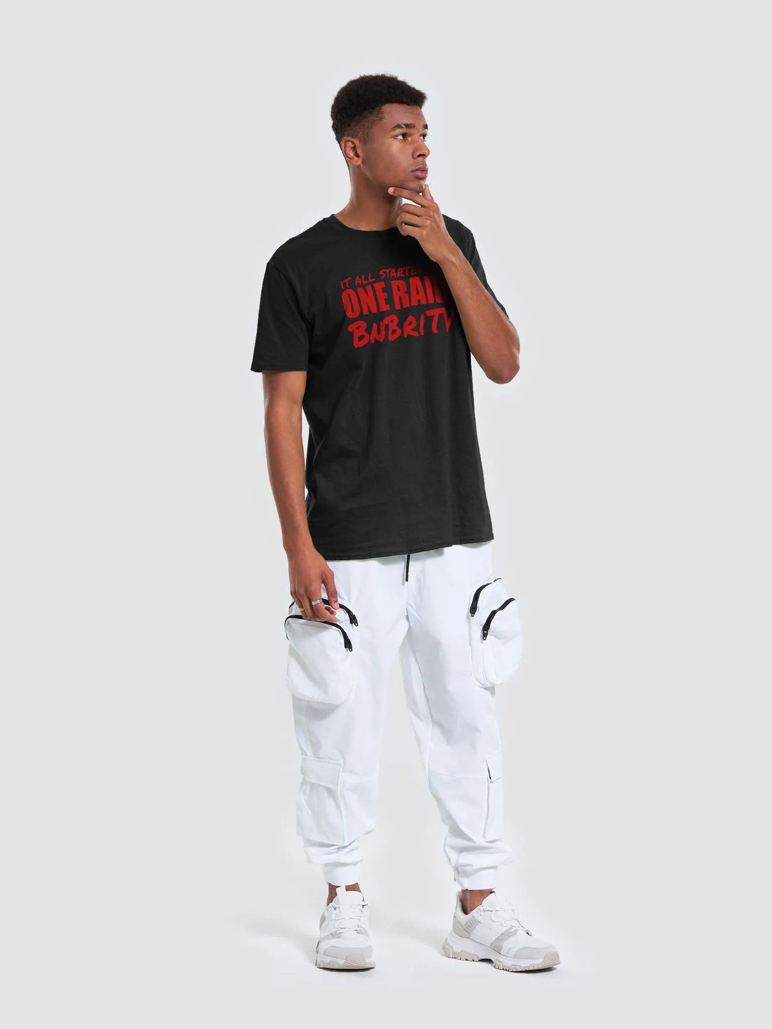One Raid T-Shirt! product image (2)