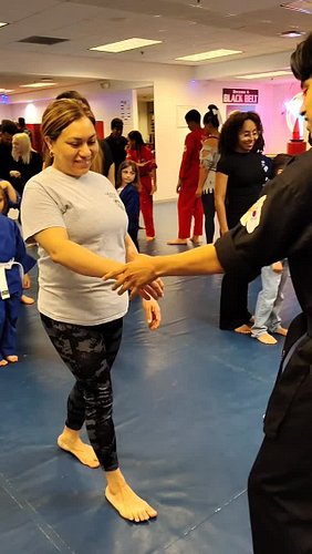 Watching students step up and teach their moms during class was a great reminder of how much they grow through training. 

Mo...