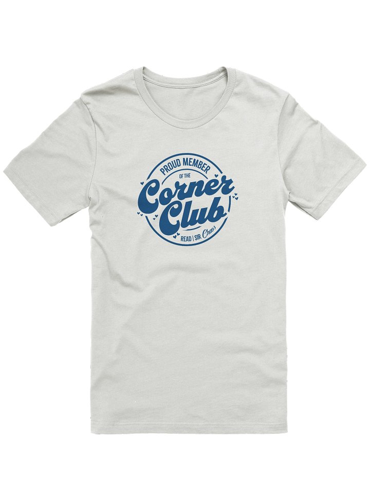 Corner Club T-shirt (Blue) product image (1)