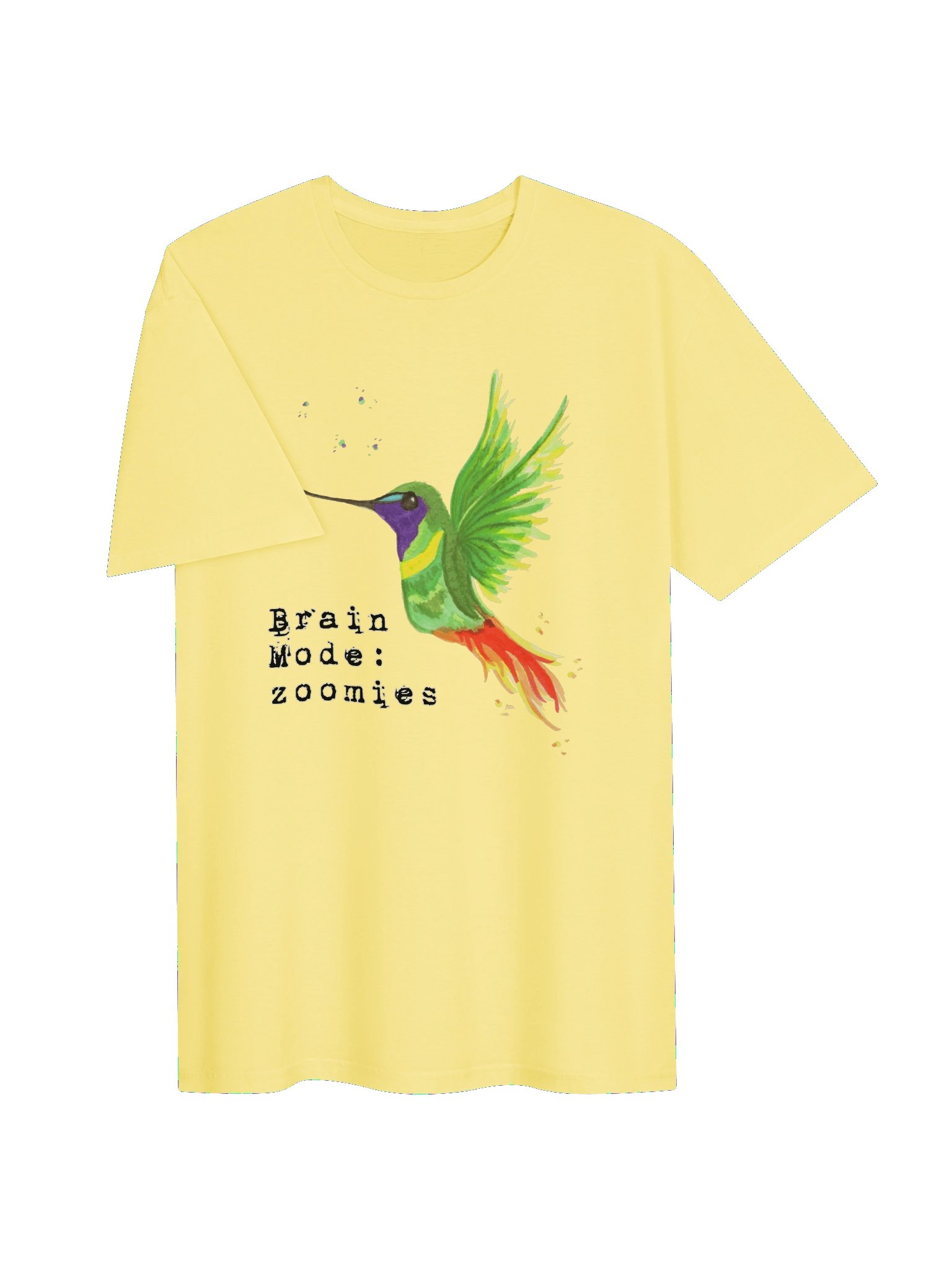 Hummingbird Softstyle T-Shirt product image (14)