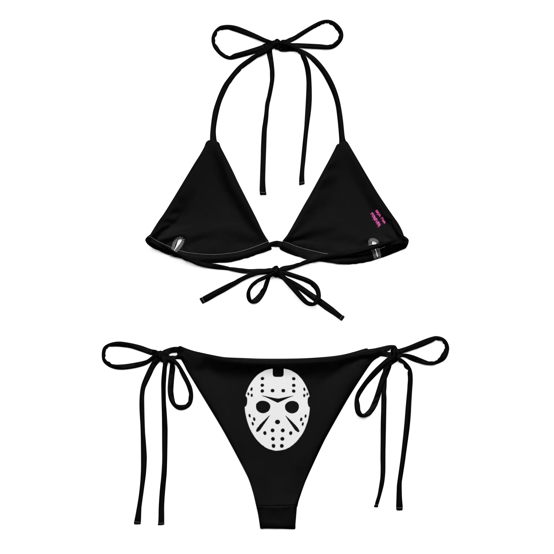 GRIM FAM - CHAOS AND TAN LINES BIKINI - #1 product image (5)