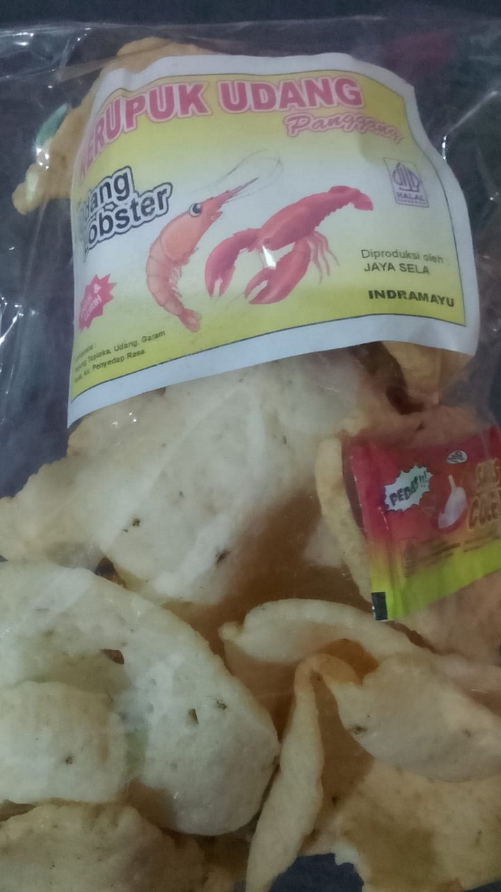KERUPUK UDANG dan KERUPUK KULIT SAPI ( 2 Pcs ) product image (2)
