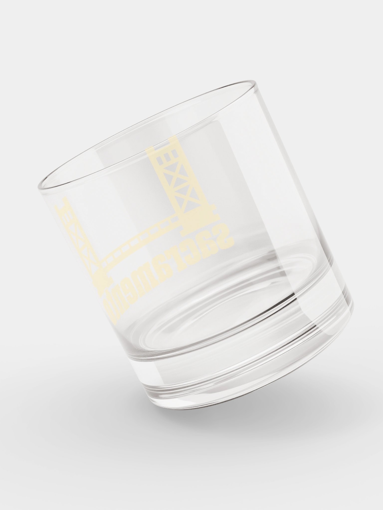 Tower Bridge Rocks Glass - Sacramento Whiskey Glass product image (7)