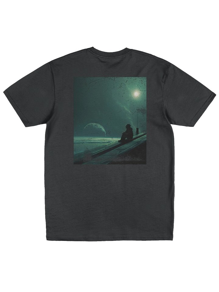 Alone Distressed Artwork - Premium Heavyweight Tee product image (1)