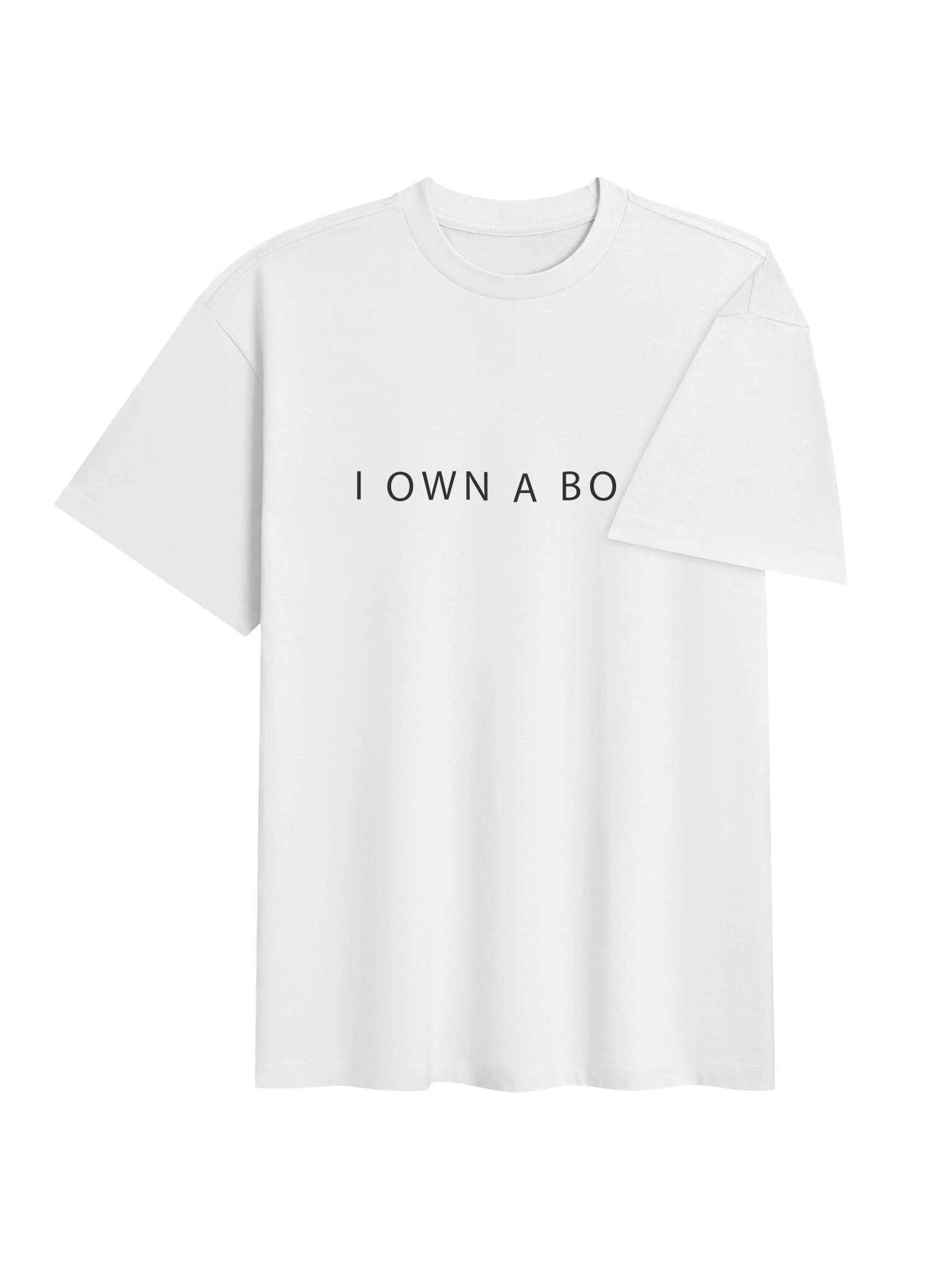 Men's Boxy T-Shirt White product image (4)