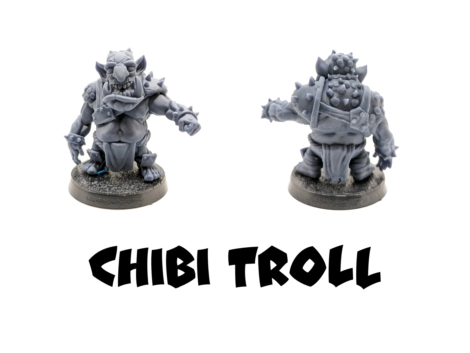 Chibi Orcs Fantasy Football Team - Realm of Paths product image (2)