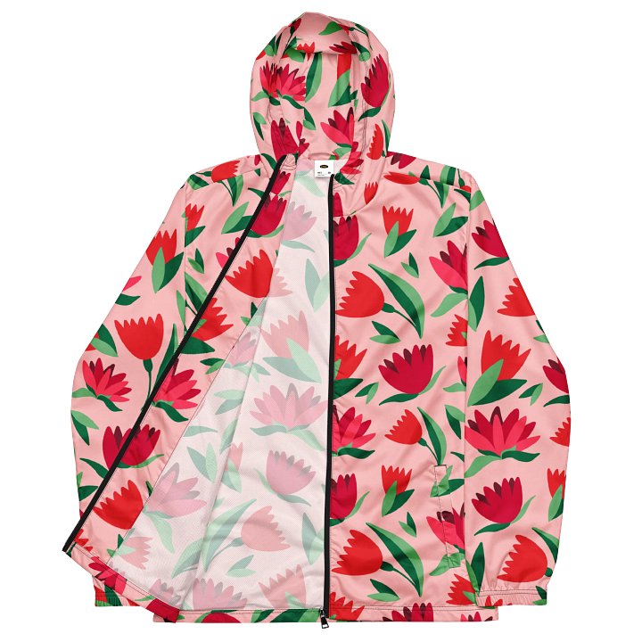 Cosmic Rose All-Over Windbreaker product image (2)