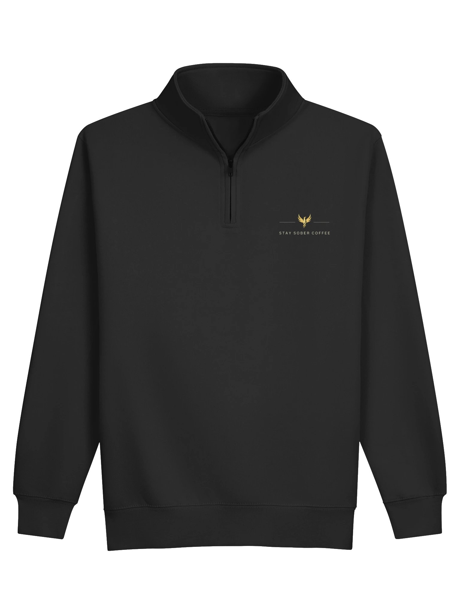 Stay Sober Coffee Roastery Quarter-Zip product image (1)