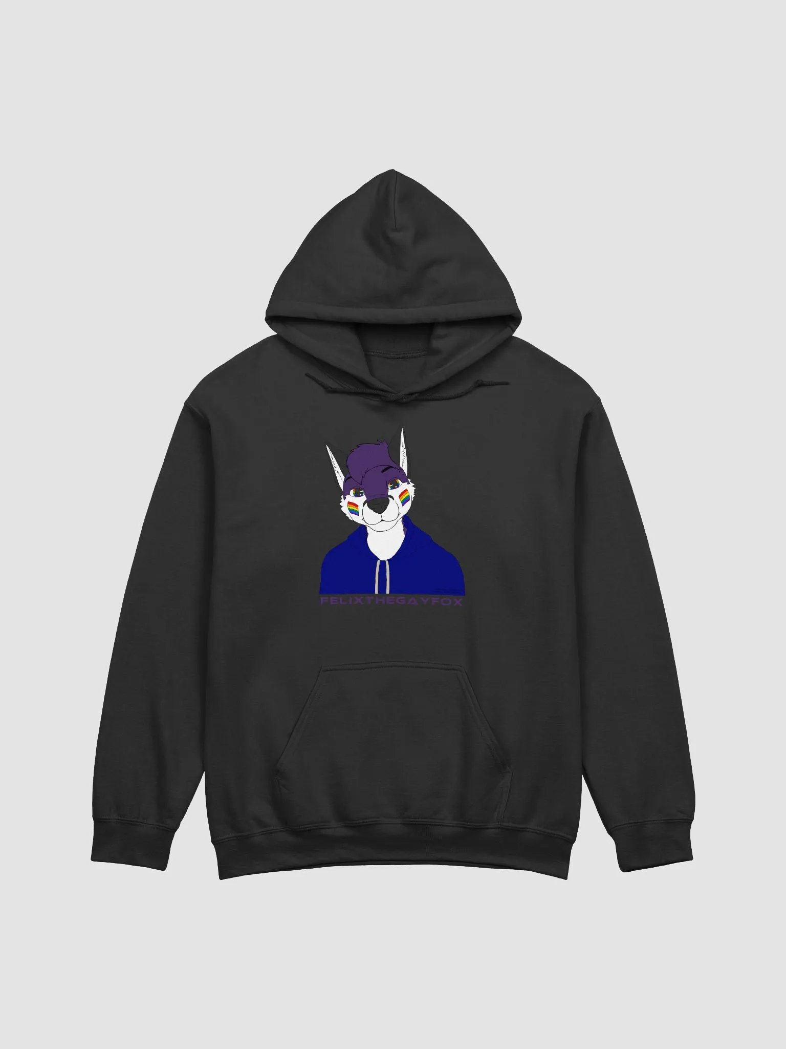 FelixTheGayFox Hoodie product image (5)