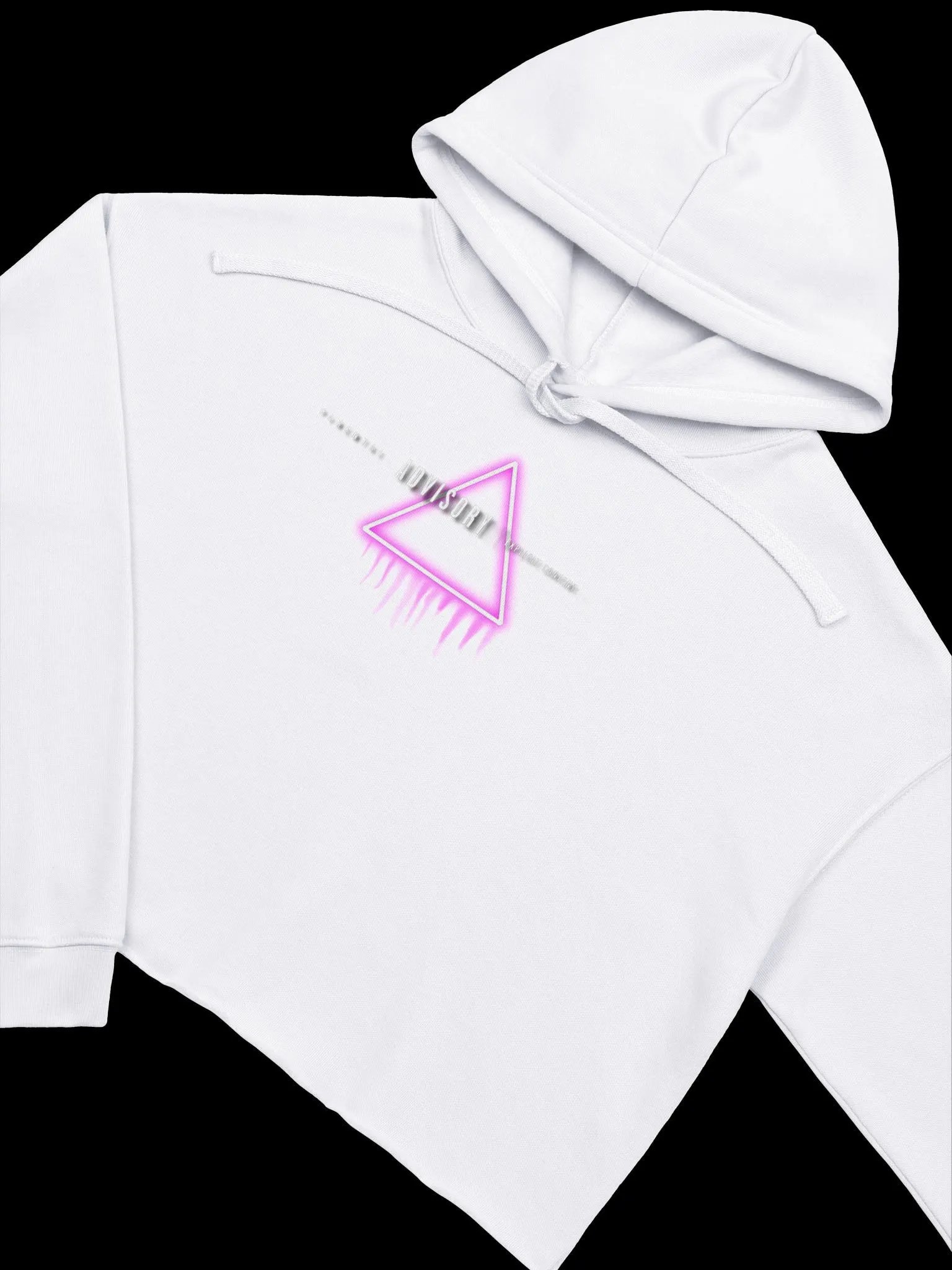 Advisory Crop Hoodie product image (1)
