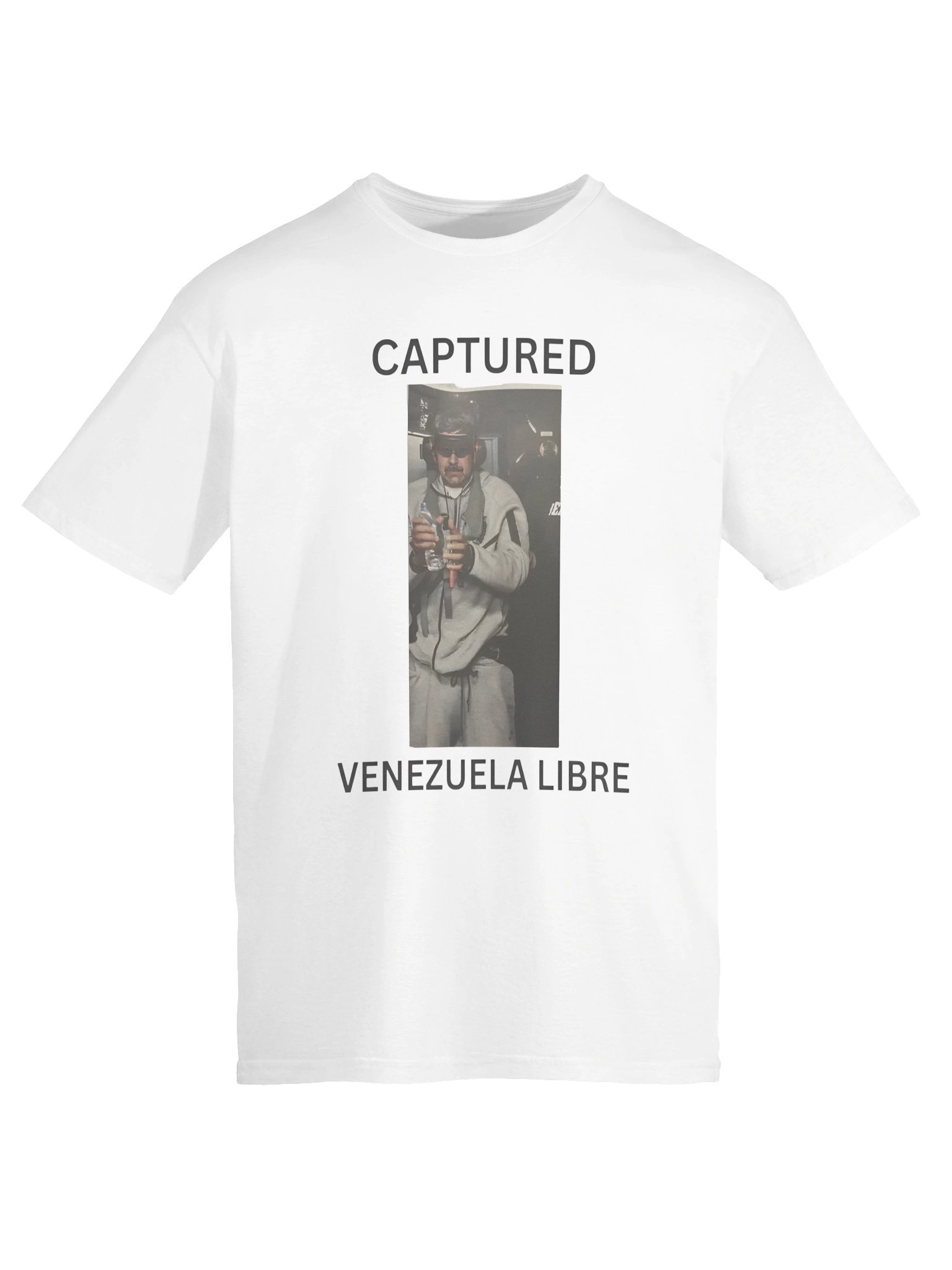 Captured Venezuela Libre Freedom Shirt – Viral Statement Shirt for Liberty product image (6)