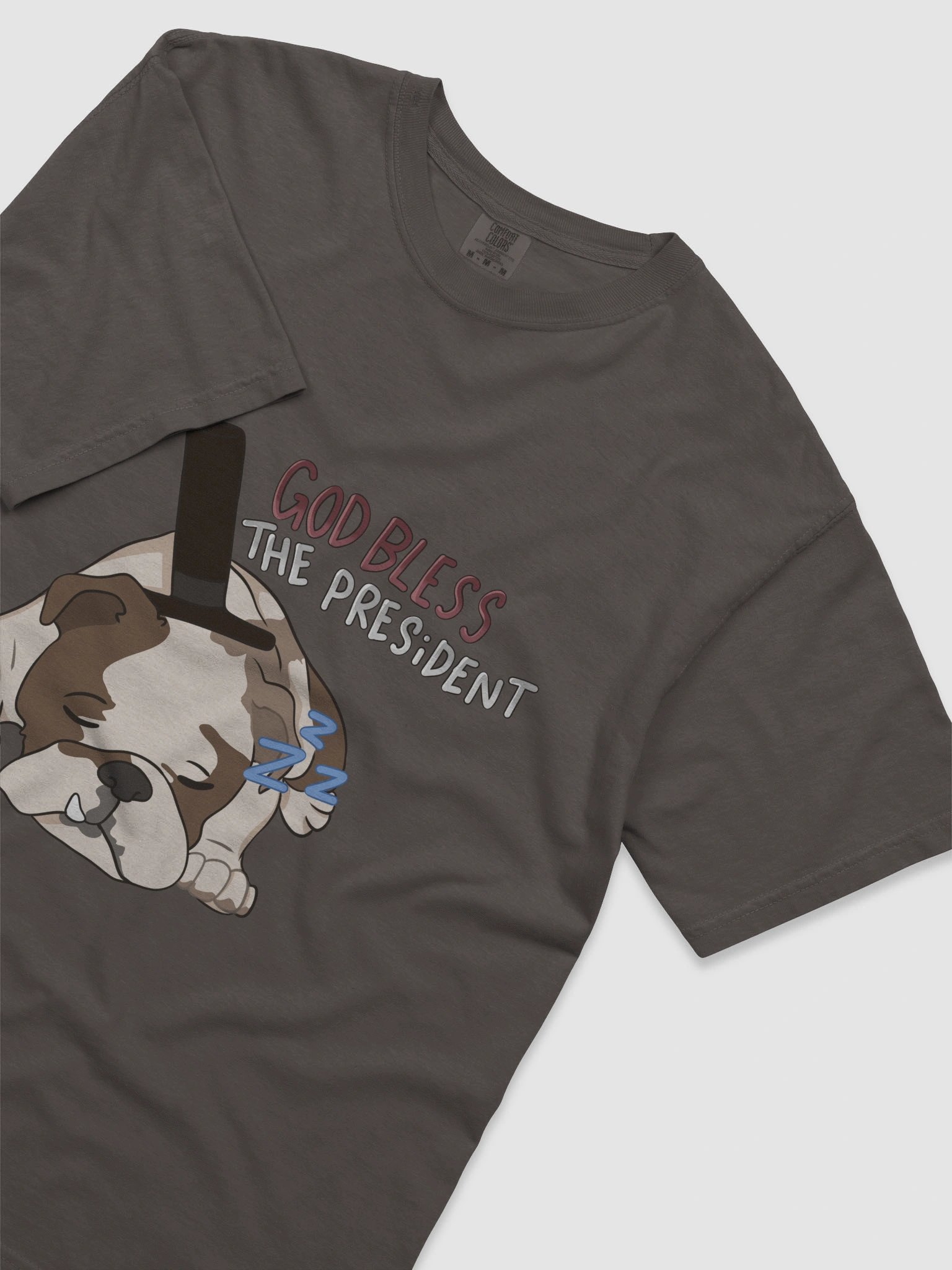 God Bless Bulldog T-Shirt product image (5)