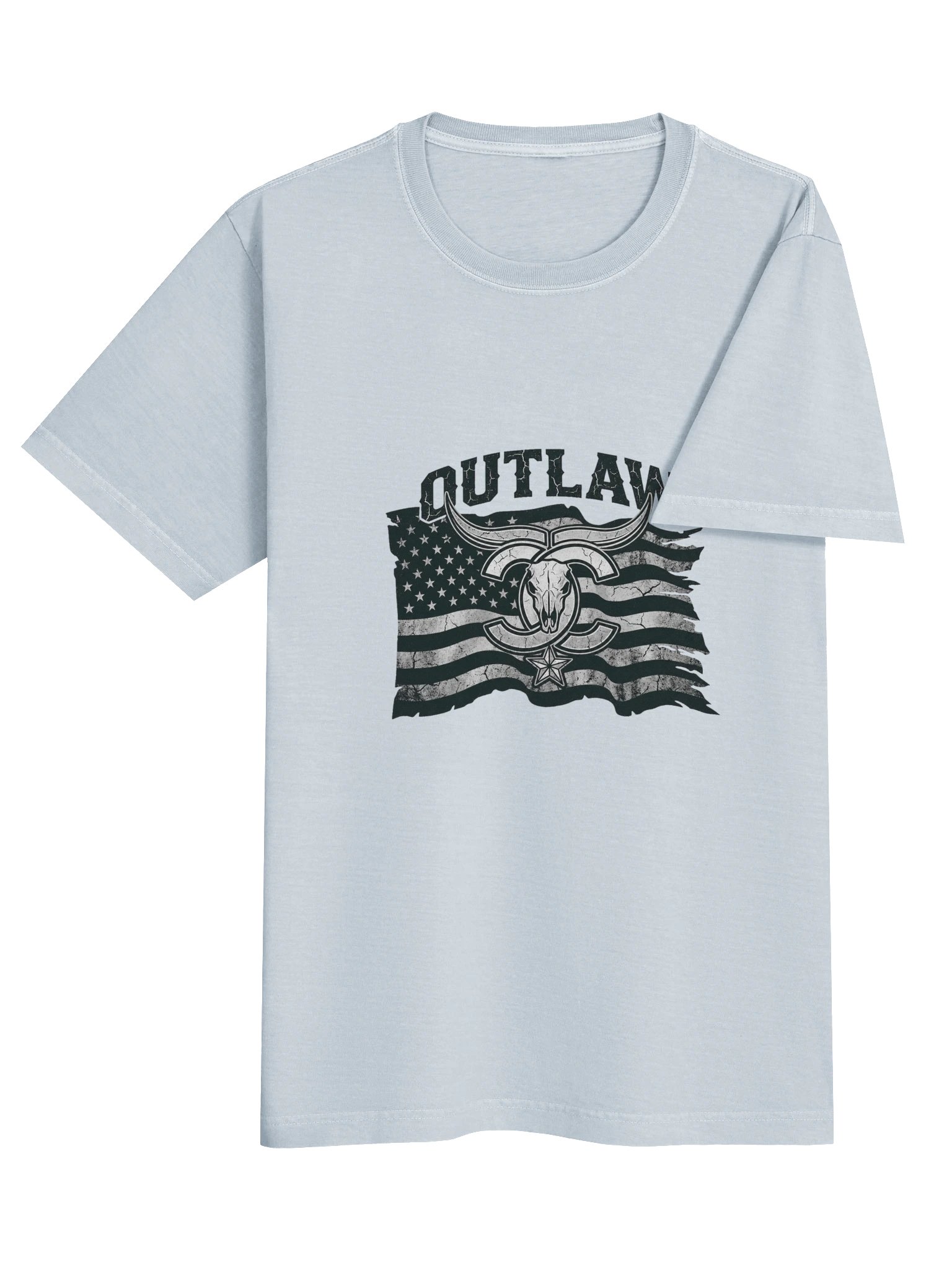 Outlaw Denim Tee - Front product image (4)
