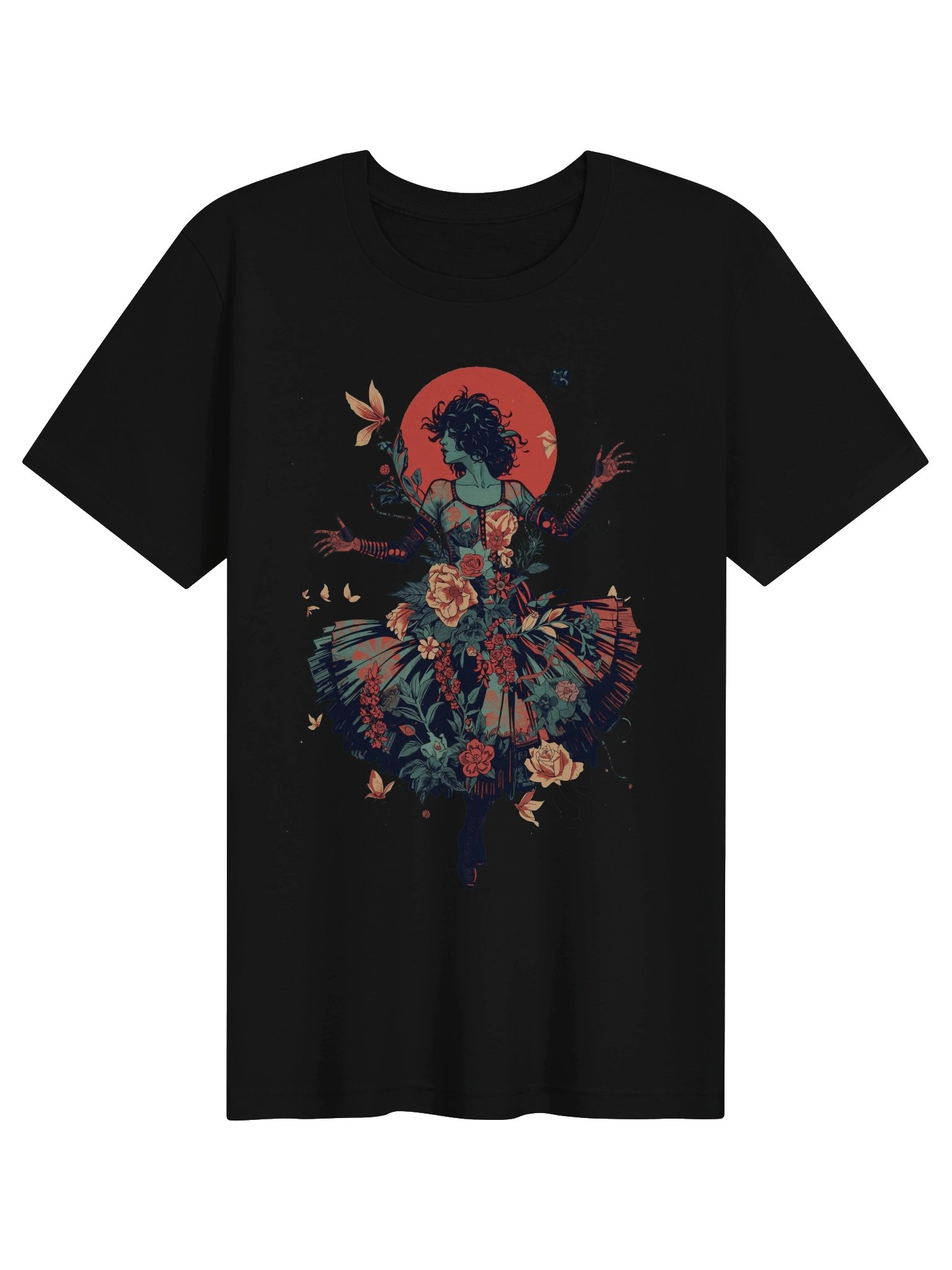 Floral Halo Supersoft Tee product image (1)