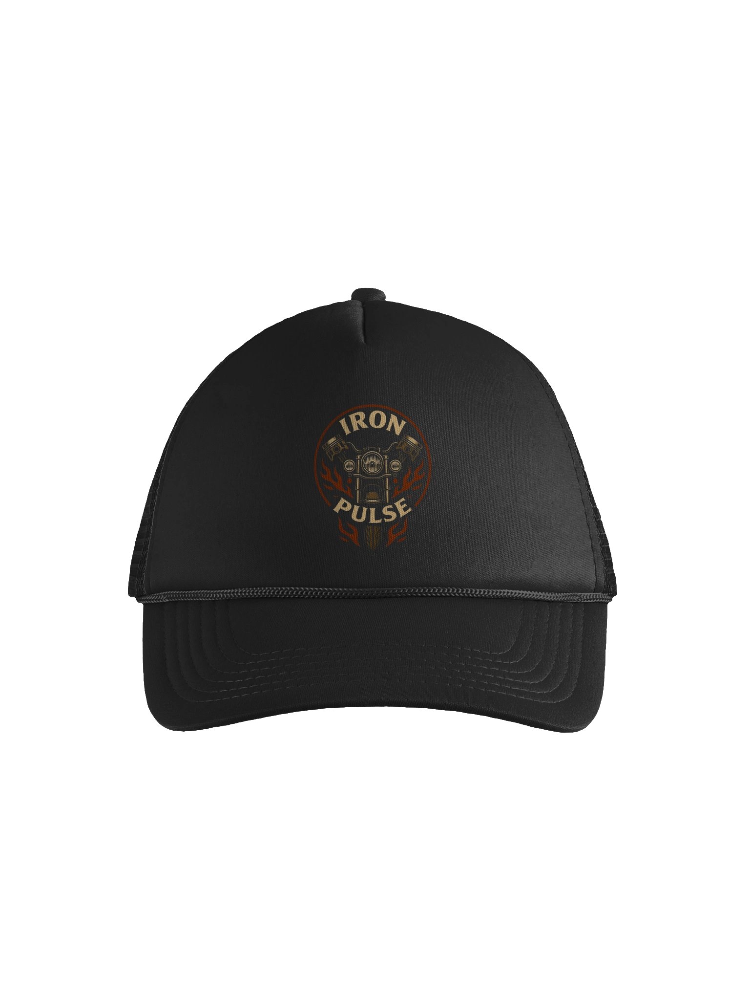 Iron Pulse Rider Trucker Cap product image (1)