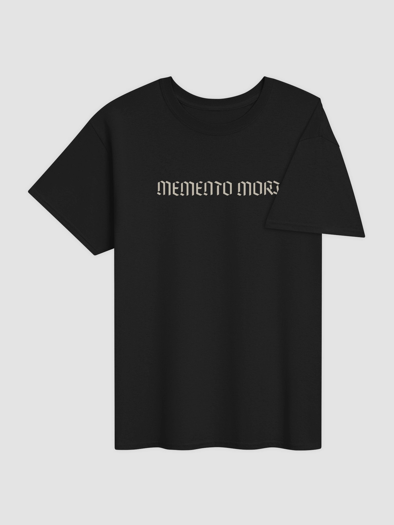 Memento Mori Unisex Heavyweight Cotton T-Shirt product image (4)