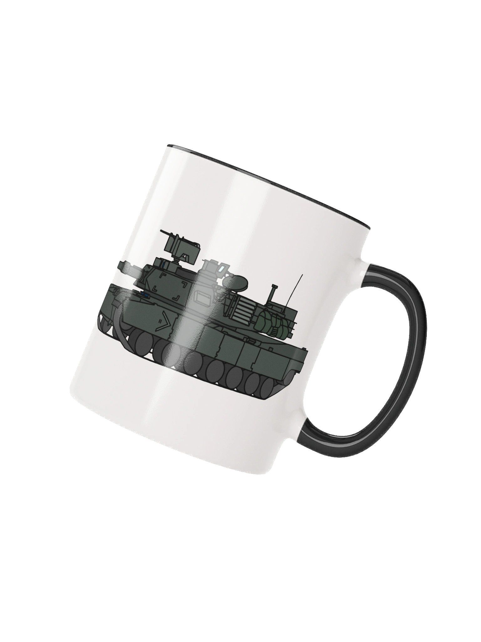 M1A2 Abrams Tank & Ammo Mug product image (10)