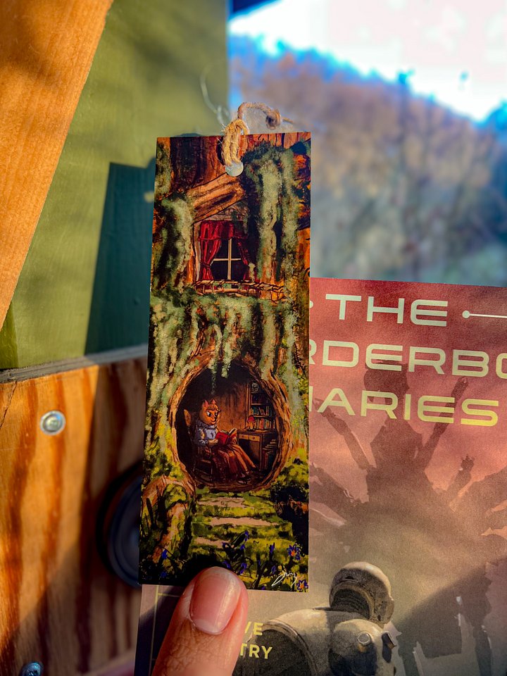 Woodland Animalbnb Bookmark product image (2)