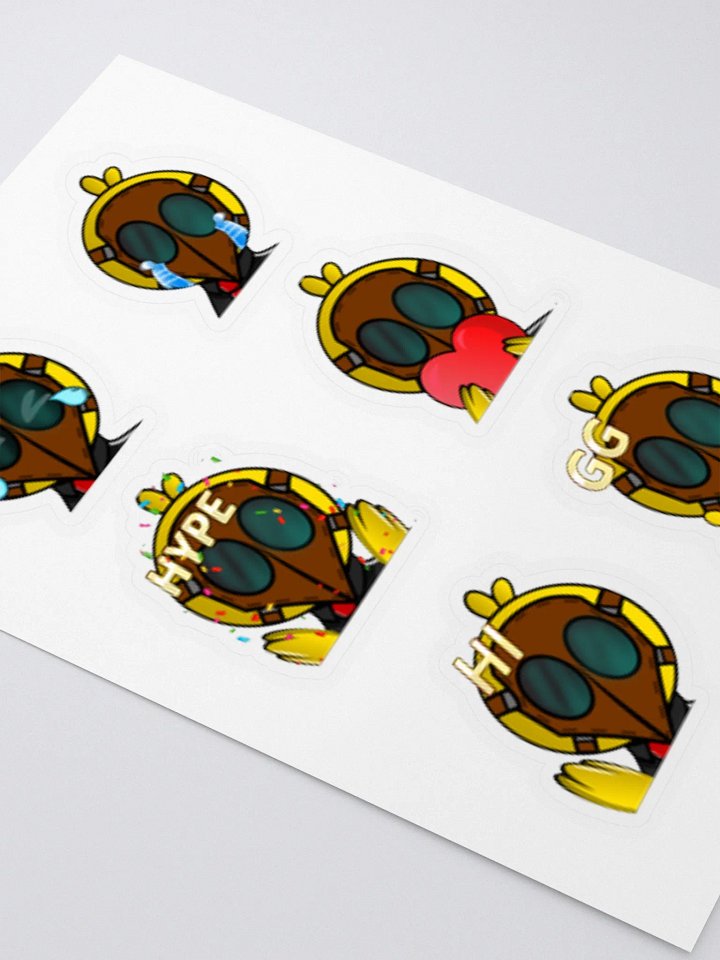 Emote Ducktor Sticker Variety Pack product image (2)