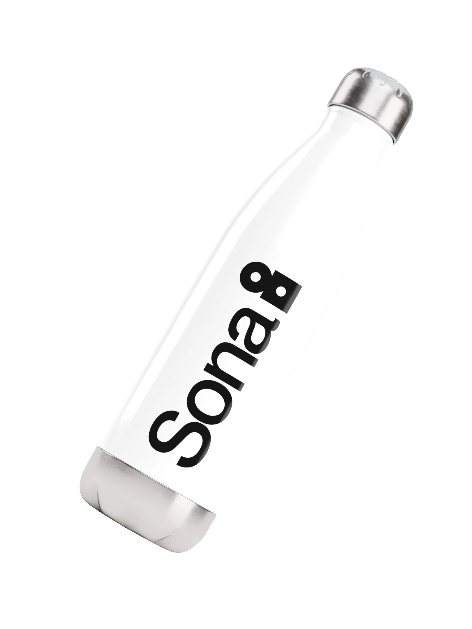 Sona8 bottle, white product image (4)