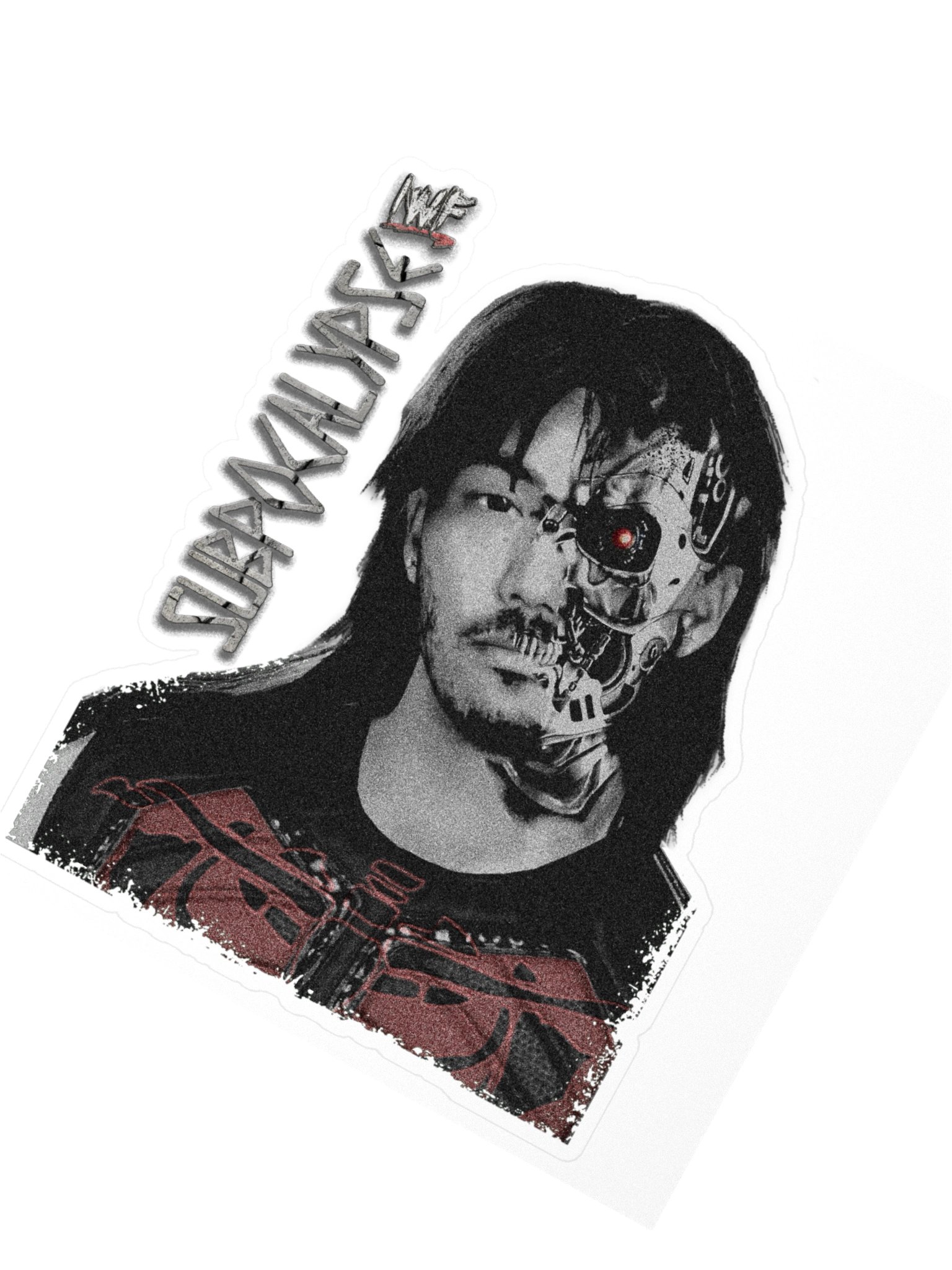 IWF SUBPOCALYPSE Sticker product image (2)