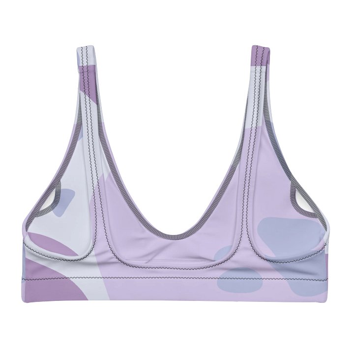 Spiral Panda All-Over Bikini Top product image (2)