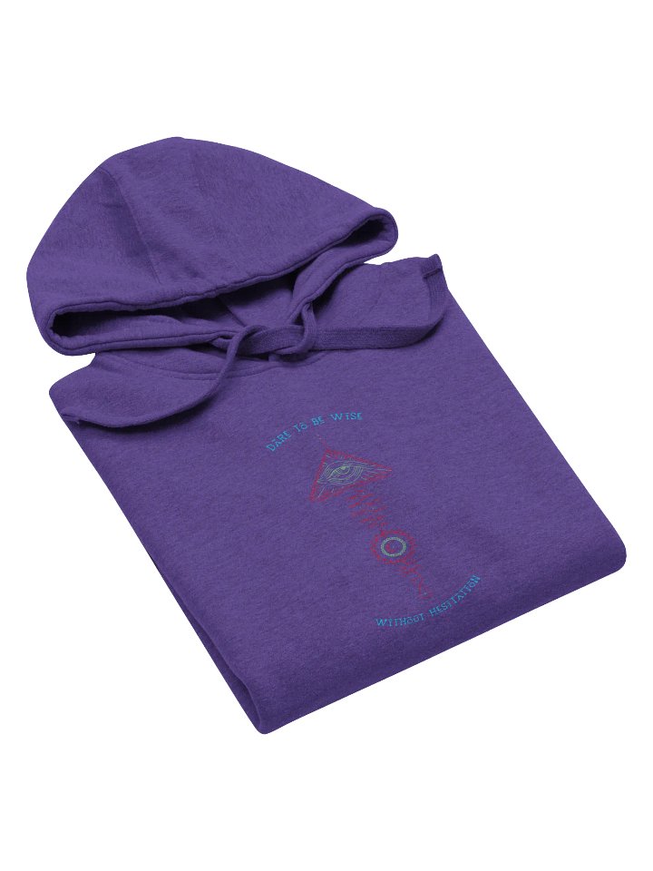 Dare To Be Wise Premium Unisex Hoodie product image (2)