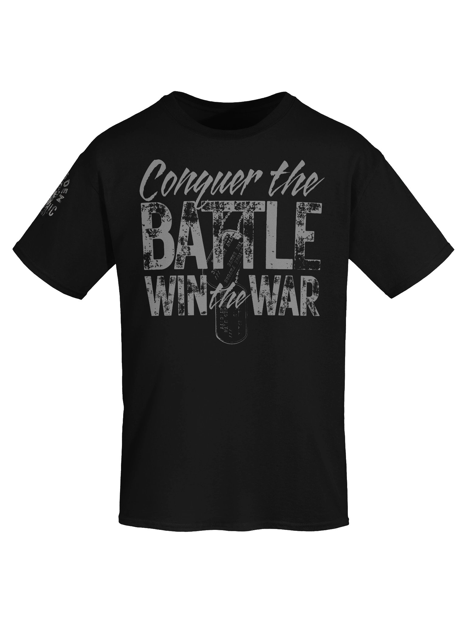 Conquer the Battle Win the War Men's T-Shirt product image (7)