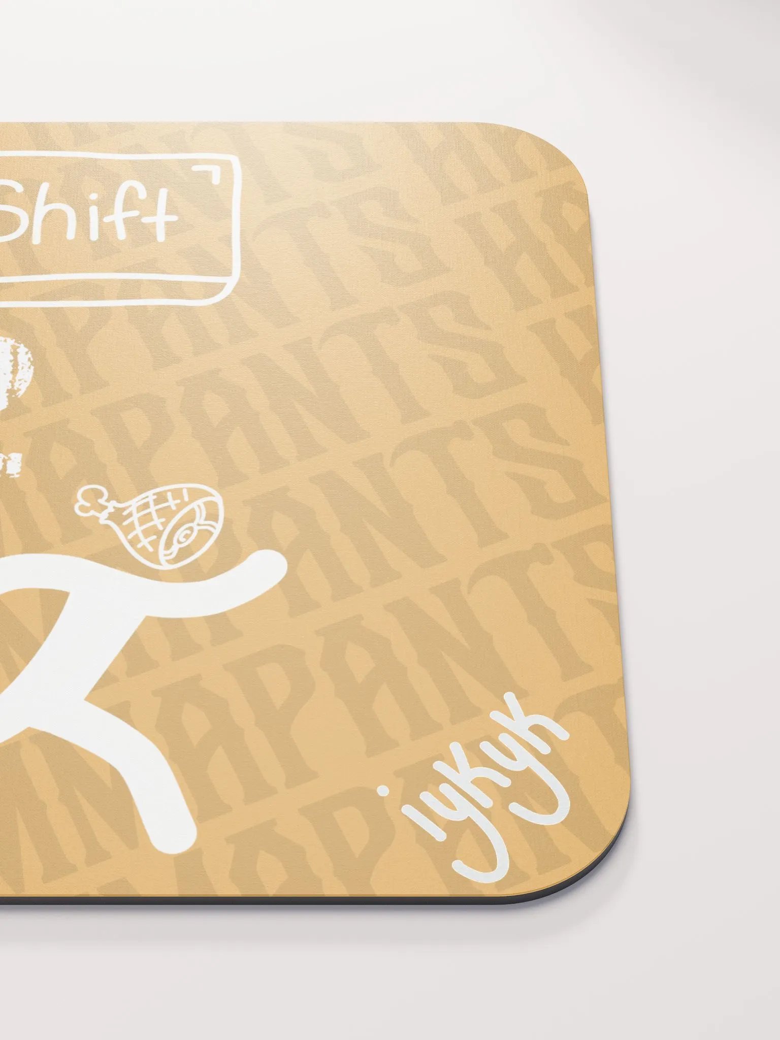 IYKYK - Shift To RUN! Mouse Pad product image (5)
