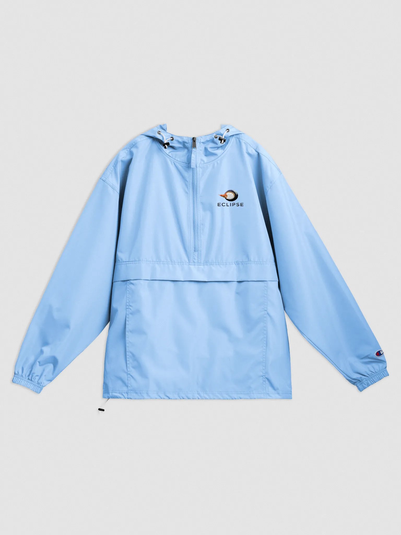 Eclipse x Champion Packable Jacket - Lightweight, Water-Resistant, Unisex product image (3)