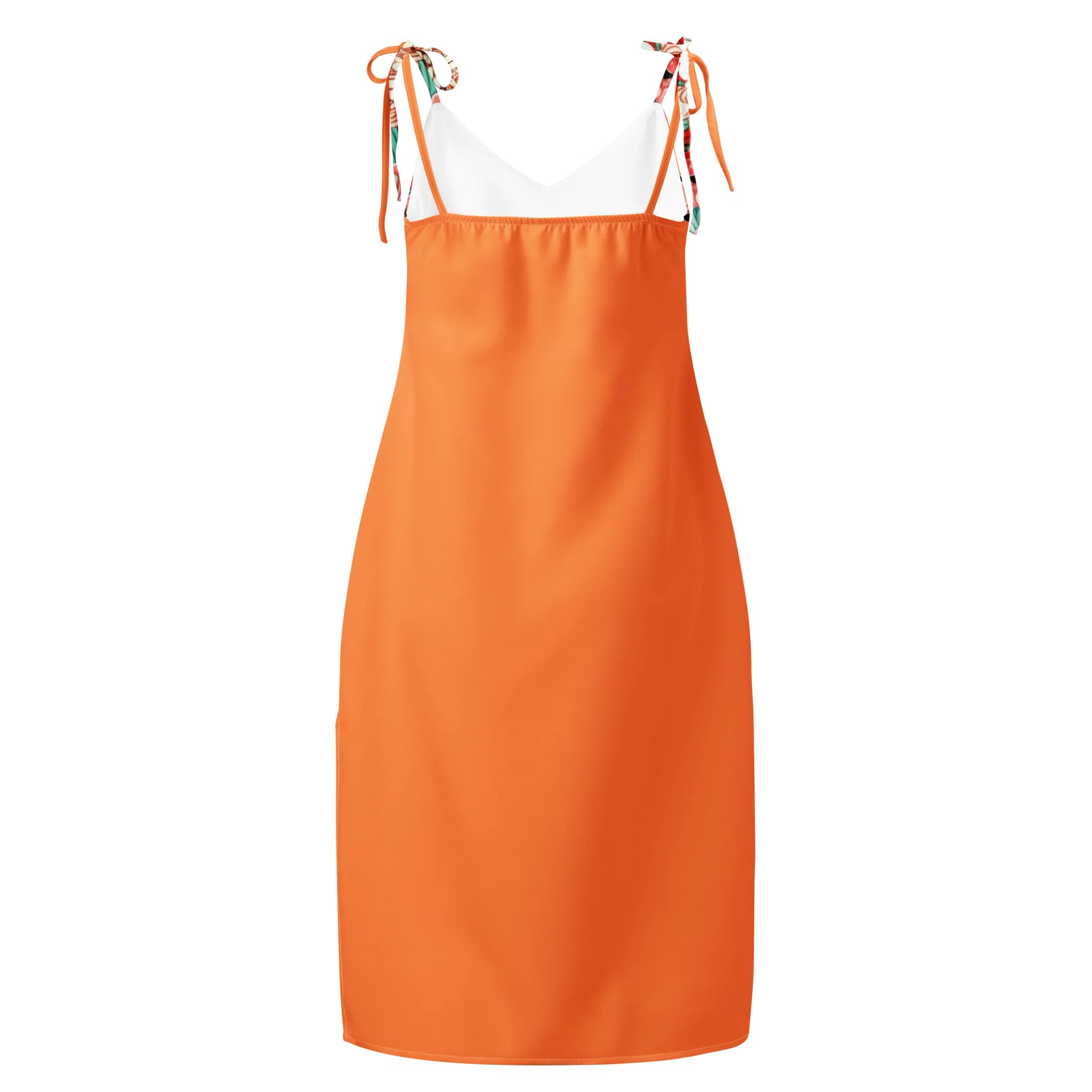 Coral Bloom Slip Dress product image (2)