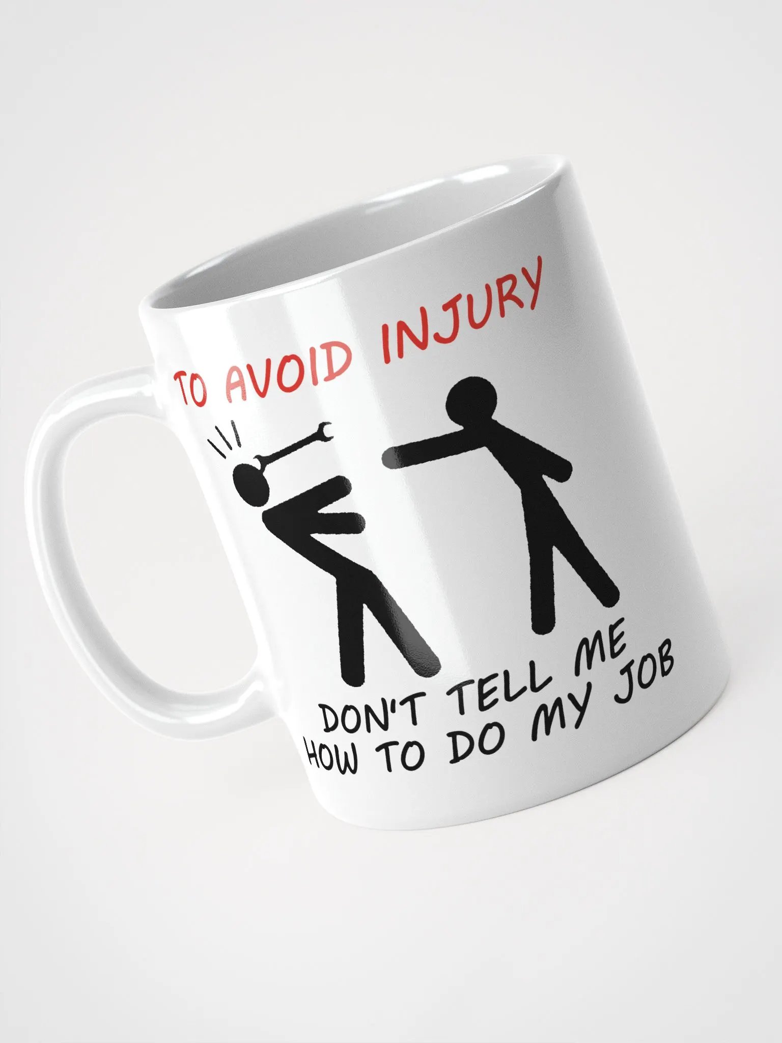 To Avoid Injury Mug product image (7)