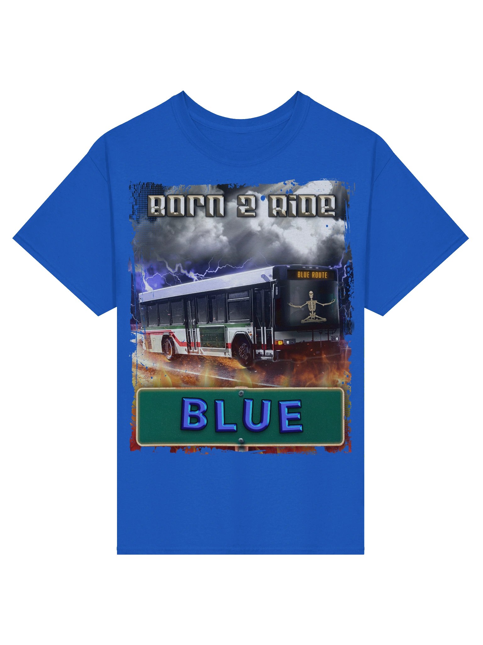 AppalShirt (Blue) product image (3)