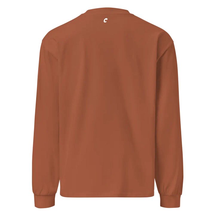 Premium Heavyweight Long Sleeve Shirt product image (1)