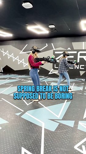 Make your spring break unforgettable at Zero Latency Holland!

Check us out at zerolatency-holland.com, email us at zerolaten...
