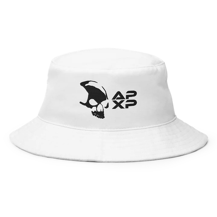 Armada Skull APXP White Bucket Hat product image (1)
