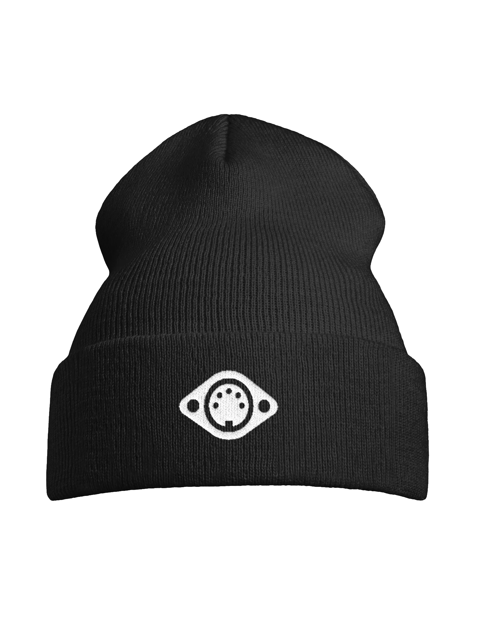 White Logo Beanie product image (7)