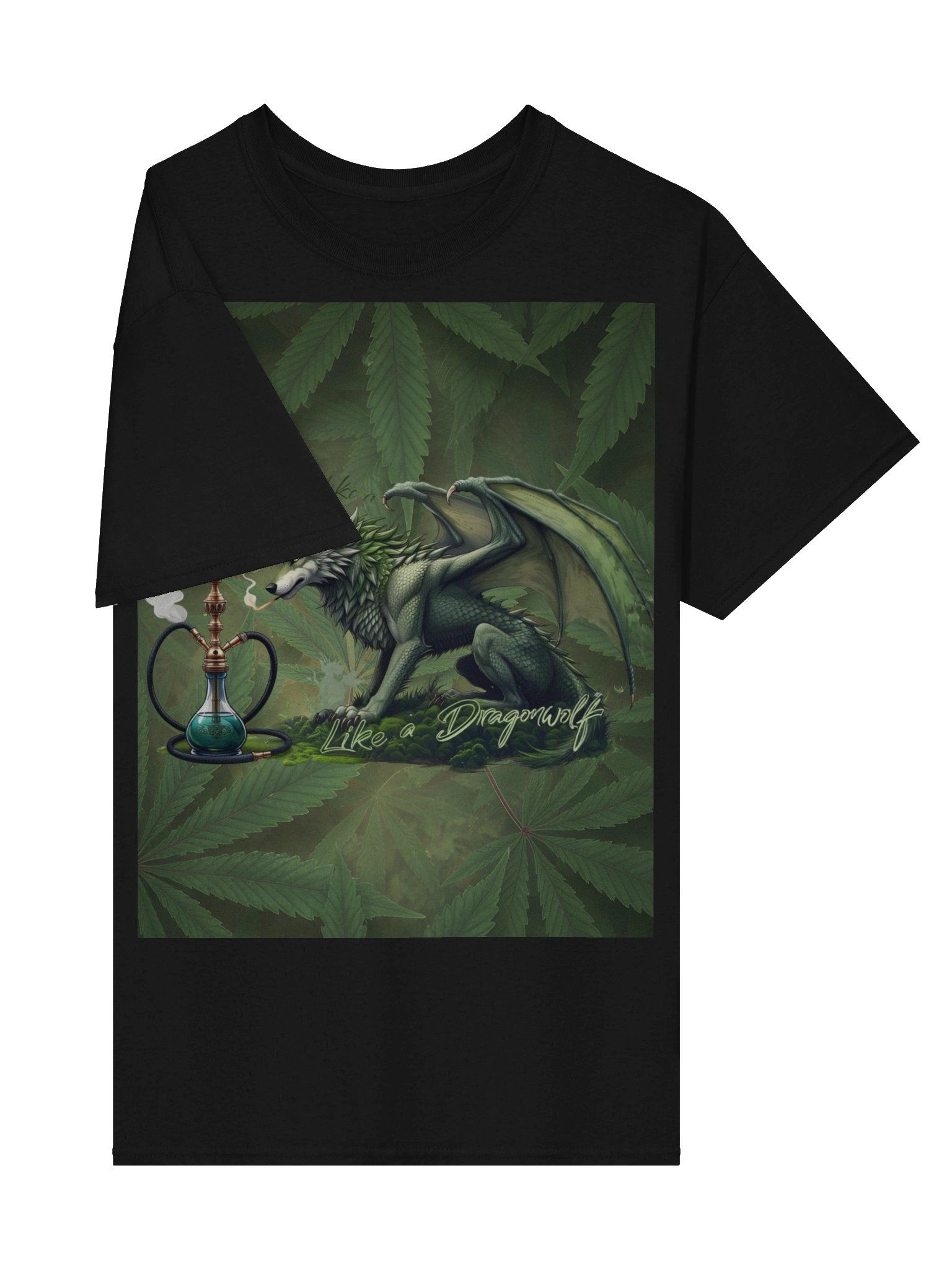 Fly High like A Dragonwolf T-Shirt product image (4)