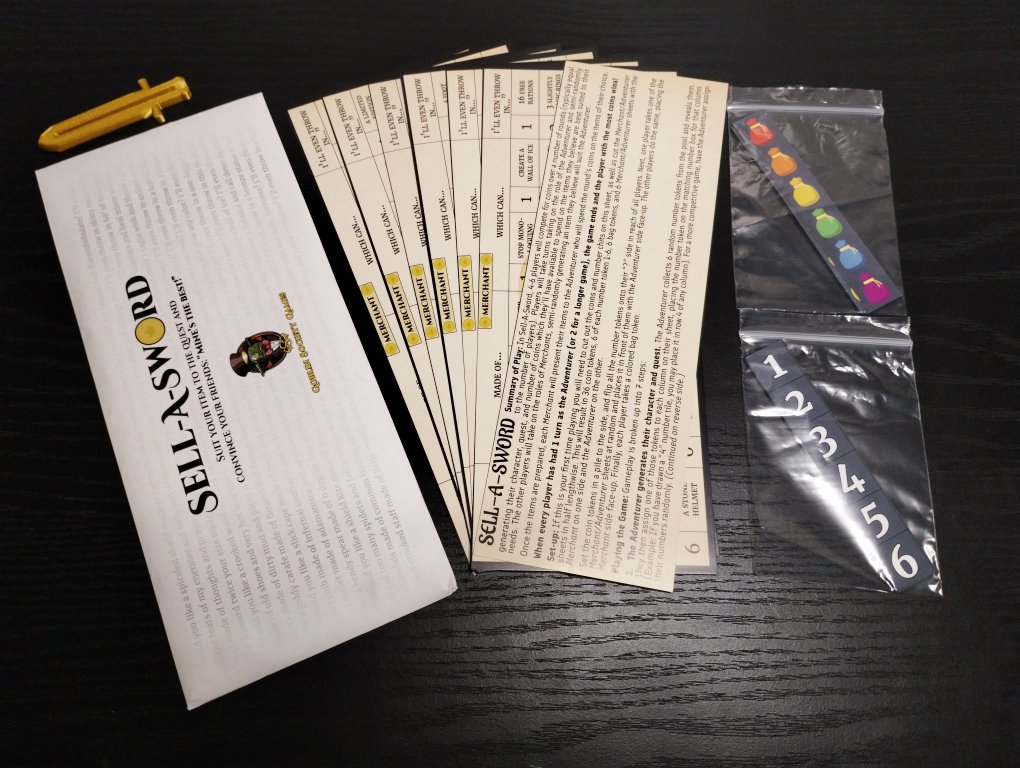 Sell-A-Sword + Tricks & Curses product image (3)