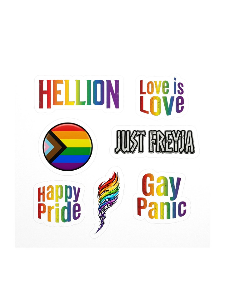 Hellion - Pride Month Collection - Stickers product image (1)