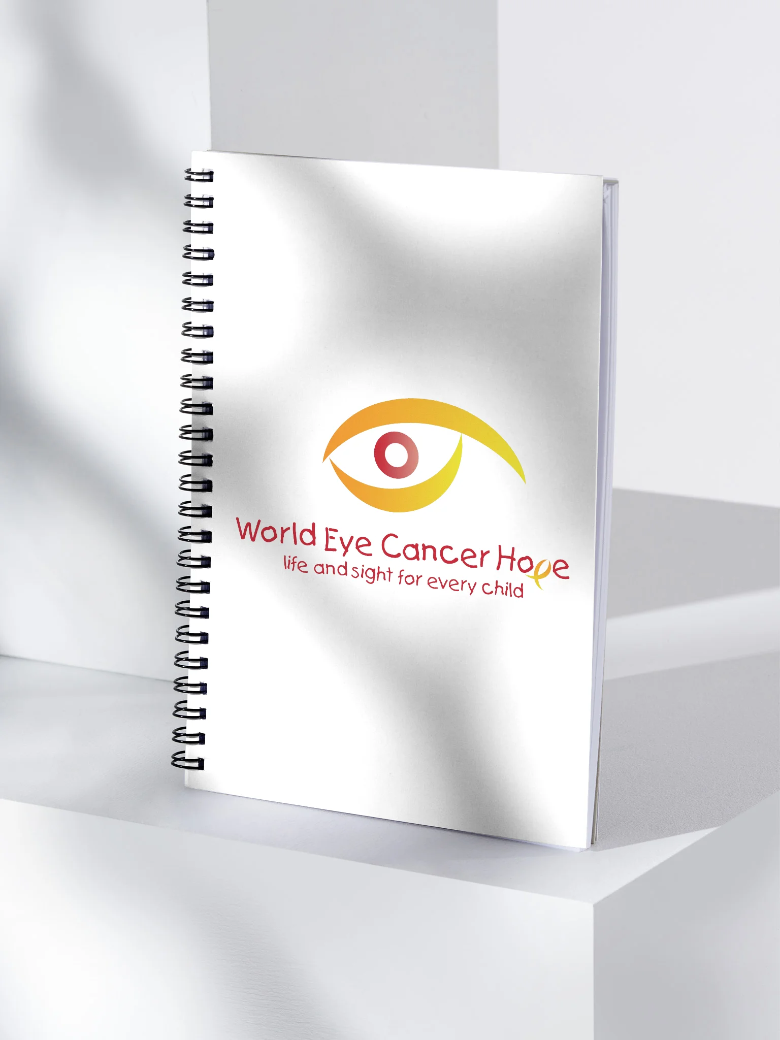 WE C Hope Logo - Notebook product image (4)