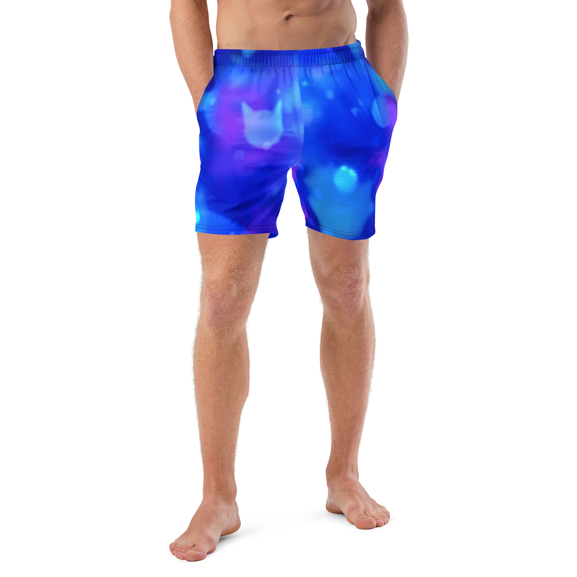 Patchwork Pool Swim Trunks product image (4)