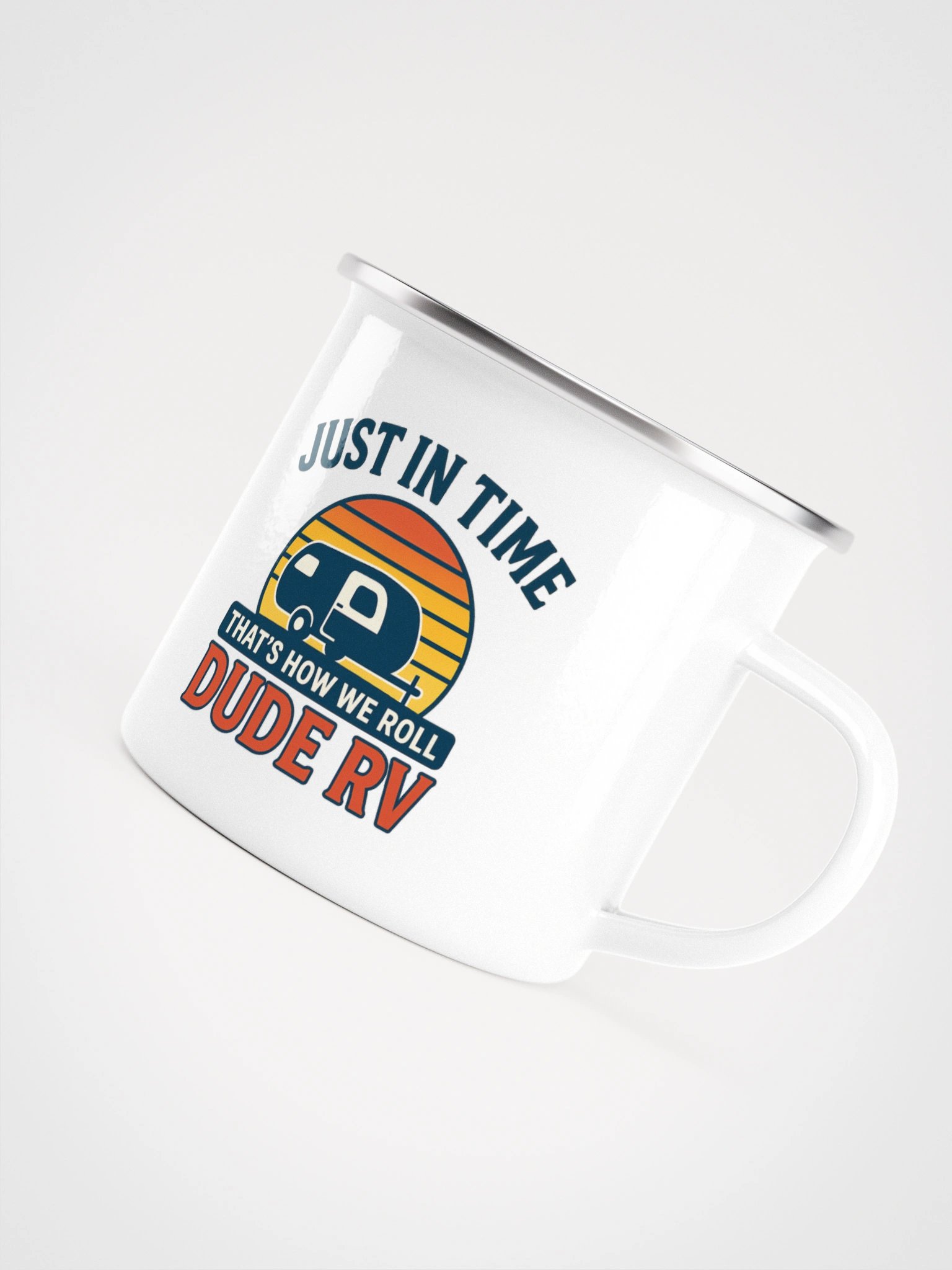 Buzzard Daze 2025 Enamel Mug product image (5)